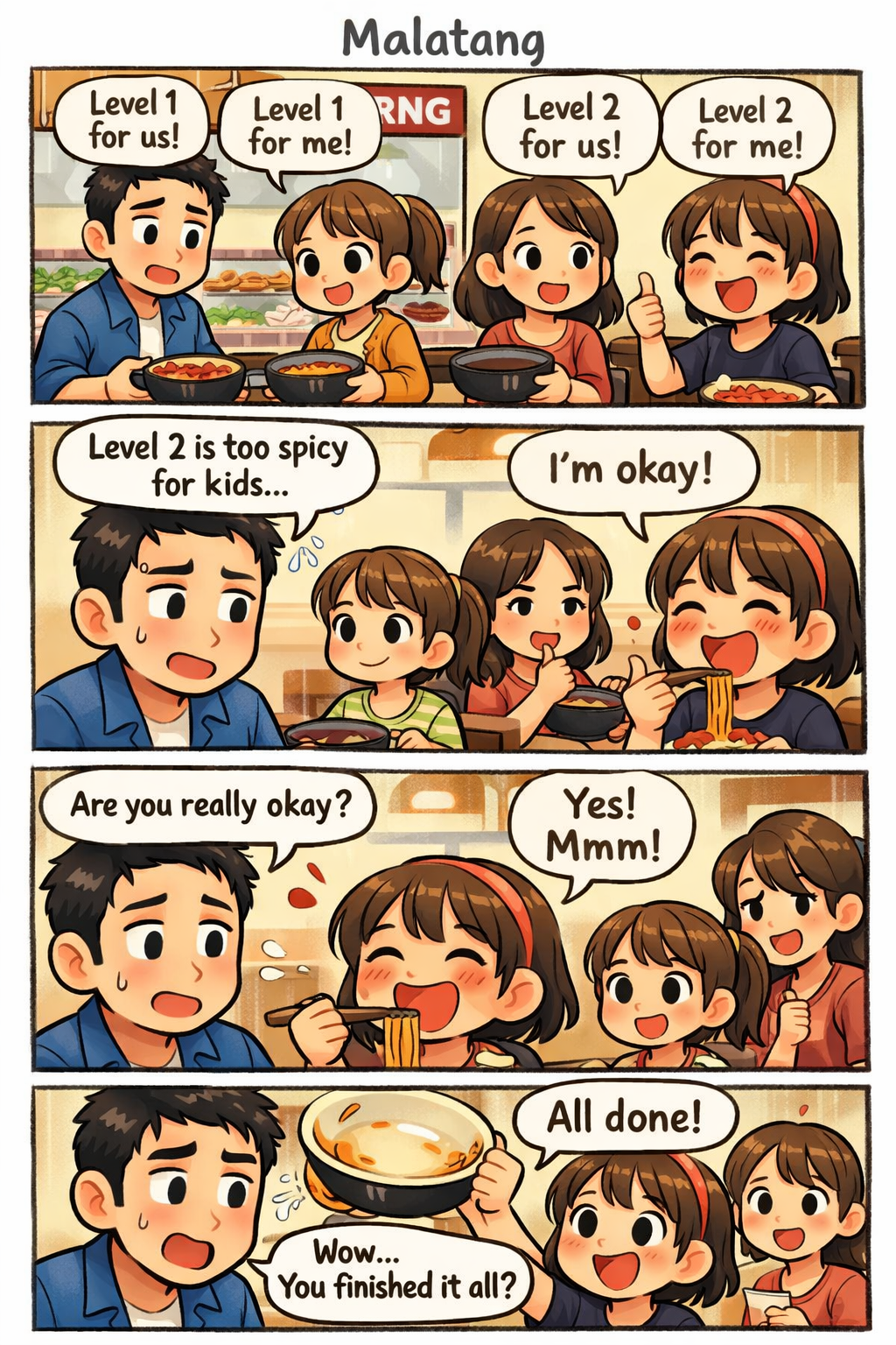 Malatang cartoon journal
