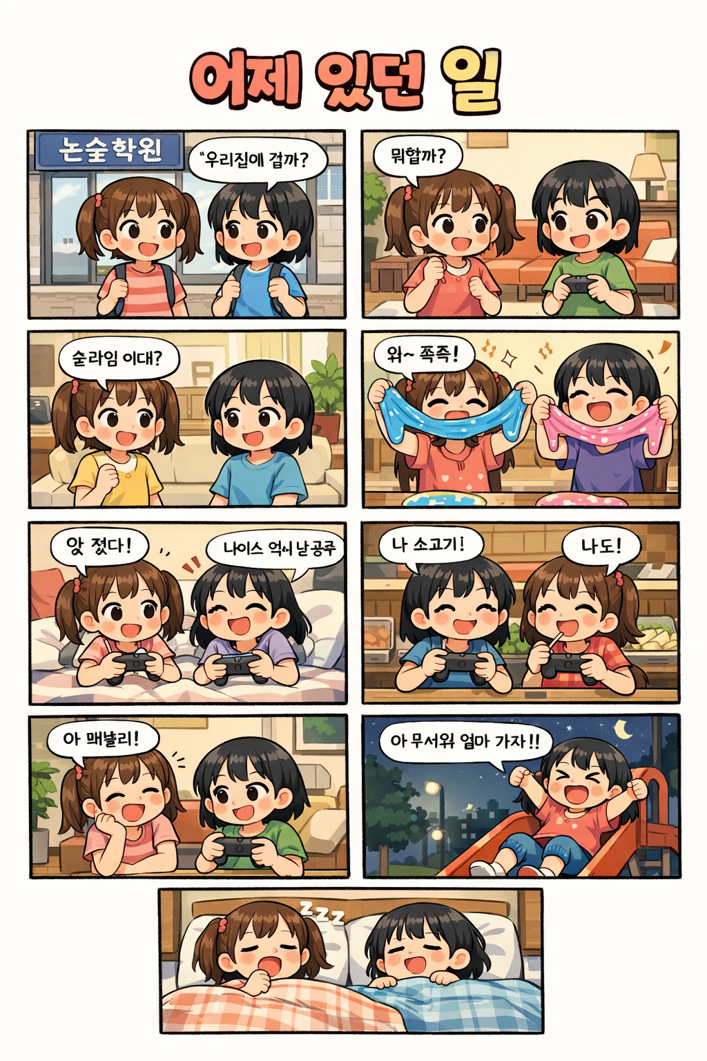 Yesterday in One Cartoon journal
